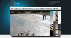 Desktop Screenshot of federalsteelbuildings.com